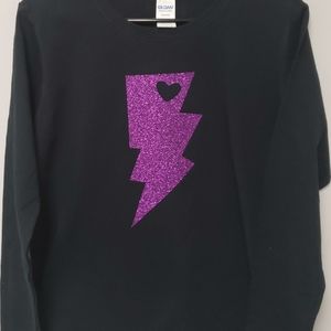 Lightning bolt shirt